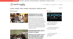 Desktop Screenshot of fundacjanowemedia.org