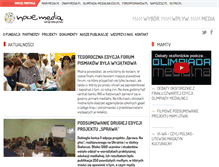 Tablet Screenshot of fundacjanowemedia.org